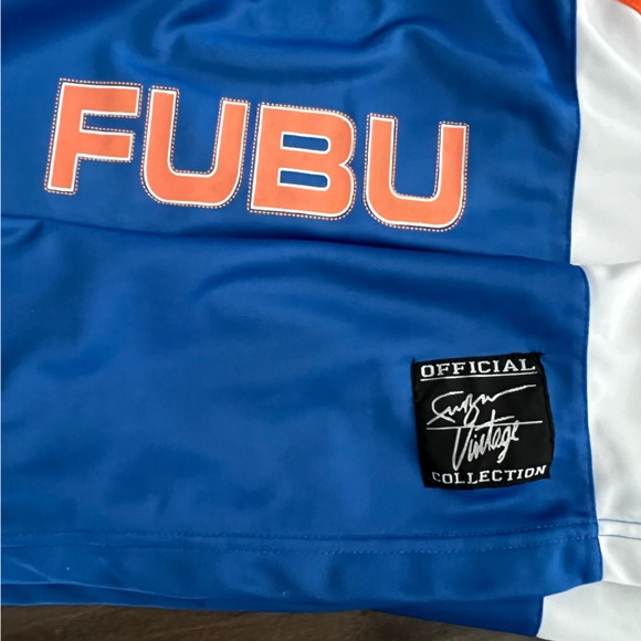 FUBU vintage Jersey & Workout pant lot size s/m - Picture 7 of 9